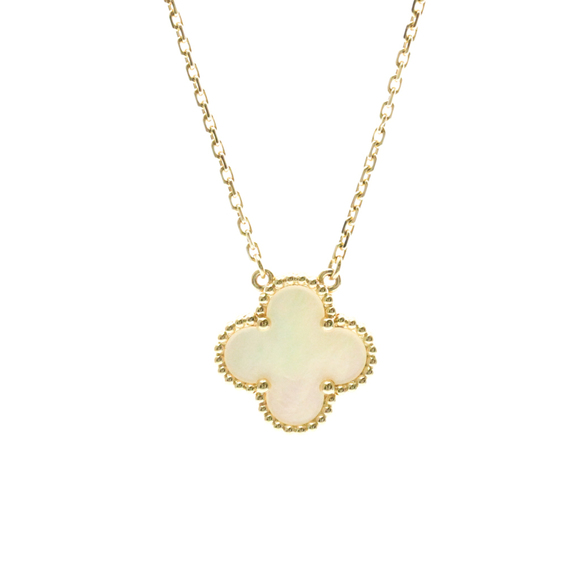 OTHERS Jewelry - Van Cleef & Arpels Vintage Alhambra Yellow Gold (18K) Mother Of Pearl Women,M...